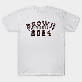 Brown University Class of 2024 T-Shirt